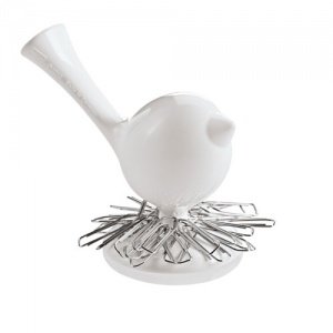 * [PI:P] NESTHOCKER Klammerspender WEISS