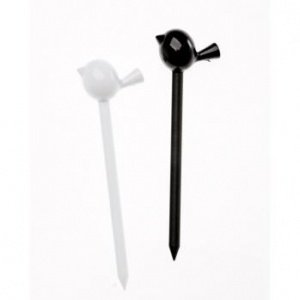 PI:P, Party-Piekser 8 Stück schwarz weis