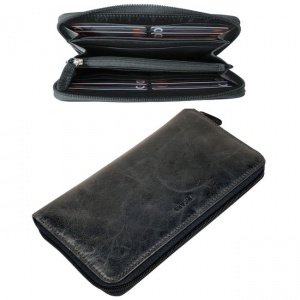 PICARD XL-Geldbörse York dunkel blau-gra