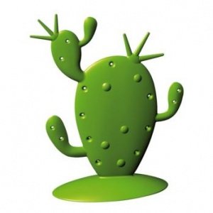 PIERCE Ringhalter Kaktus gras grün von K