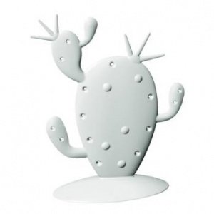 PIERCE Ringhalter Kaktus weiss von Kozio