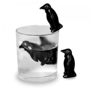 PINGUIN-FORM EISWÜRFEL VON BAR ORIGINALE jetzt 24 stück