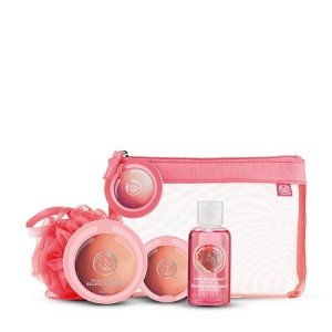 PINK GRAPEFRUIT SHOWER, SCRUB & MOISTURE