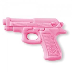 PINK LADY Mini Pistolenseife - rosa