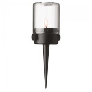 * PIPE Teelichhalter Dorn unten [vertika