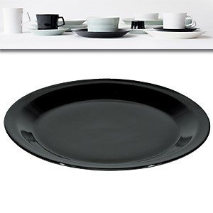 PIU Speise-Teller 27 cm aus Porzellan, S