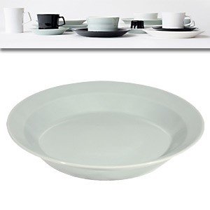 PIU tiefer Suppen-Teller 23 cm aus Porze