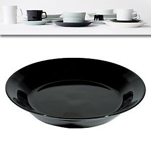 PIU tiefer Suppen-Teller 23 cm aus Porze