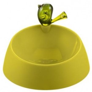 Pi:p Katzennapf senfgrün von Koziol