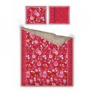 PiP Bettwäsche Birds in Paradise red