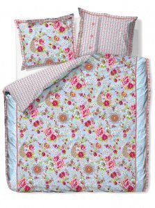 PiP Bettwäsche Flowers in the mix light 