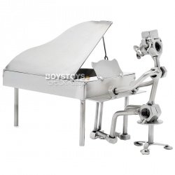 Pianist Musikergeschenk Schraubenmännche