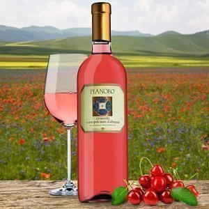 Pianoro Cerasuolo DOC Rose aus 100 Proze