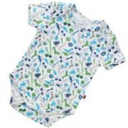 Piccalilly - Kurzarm-Body Jungs, kbA