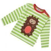 Piccalilly - Langarmshirt Igel, kbA