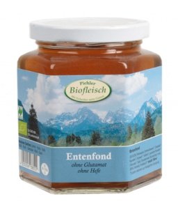 Pichler Biofleisch Entenfond (390ml Glas