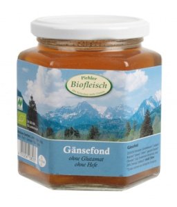 Pichler Biofleisch Gänsefond (390ml Glas