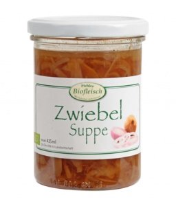Pichler Biofleisch Zwiebelsuppe (435ml G