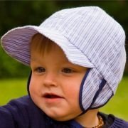 Pickapooh - Baby-Sonnenhut Hans blau ges