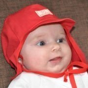 Pickapooh - Baby-Sonnenhut Lenno rot UV 