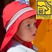 Pickapooh - Hut Feuerwehr UV-Schutz 80 r