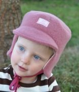 Pickapooh - Kinder-Mütze Carl aus Fleece