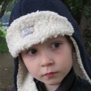 Pickapooh - Kinder-Mütze Fynn blau, kbT