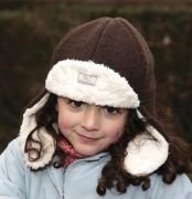 Pickapooh - Kinder-Mütze Fynn braun, kbT