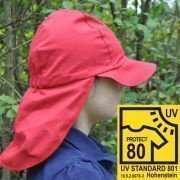 Pickapooh - Kinder-Sonnenhut Legionär ro