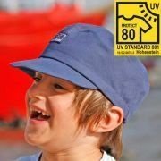 Pickapooh - Kinder-Sonnenhut Mika marine