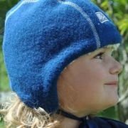 Pickapooh - Mütze Jan Fleece blau, kbT u