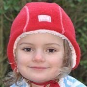 Pickapooh - Mütze Jan Fleece rot, kbT un