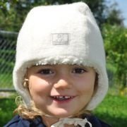 Pickapooh - Mütze Jan Walk creme-natur, 