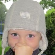 Pickapooh - Mütze Jan Walk hellgrau, kbT