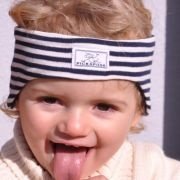 Pickapooh - Stirnband blau-weiß, kbA