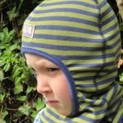 Pickapooh - Sturmhaube Bosse blau-grün, 