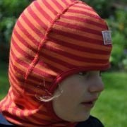 Pickapooh - Sturmhaube Bosse rot-orange 