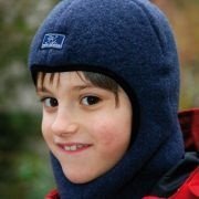 Pickapooh - Sturmhaube Fleece marine, kb