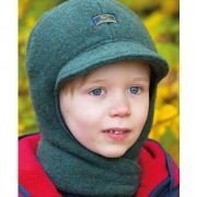 Pickapooh - Wintermütze Otto Fleece grün