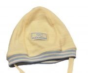 Pickapooh - weiß-blaue Neugeborenen-Mütz