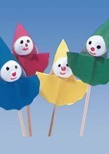 Picker Clown 3D 8 Stück