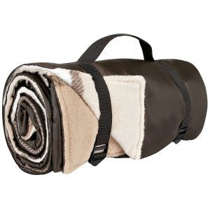 Picknickdecke "Camel Check", Fleece