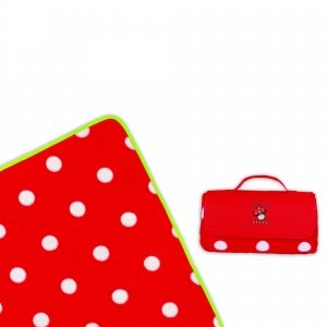 Picknickdecke "Fröhliche Tupfen"