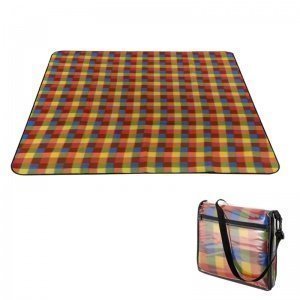 Picknickdecke *Kunterbunt*