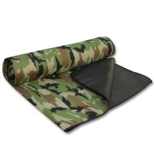 Picknickdecke Poly-Fleece woodland