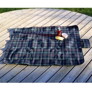 Picknickdecke Tartan