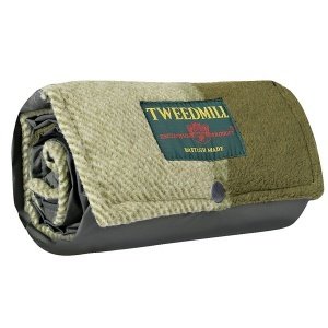 Picknickdecke "Walker", Fleece, Green Bl