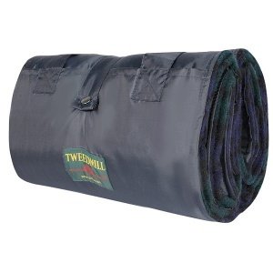 Picknickdecke XL  "Eventer", Black Watch