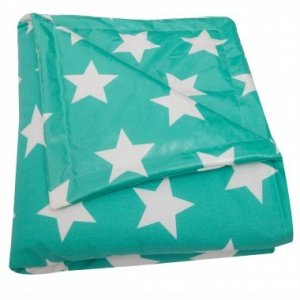 Picknickdecke gro? Star Giant azur