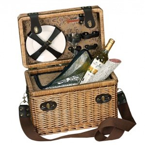 Picknickkorb Toskana, 2 Personen